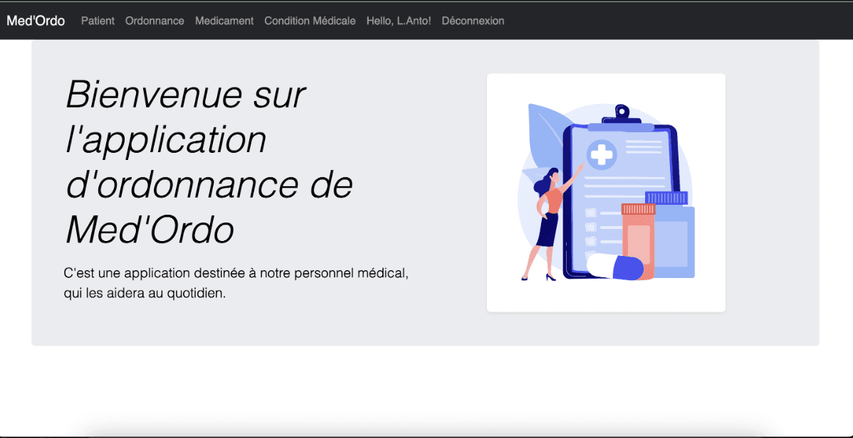 AP2 - Gestion des ordonnances